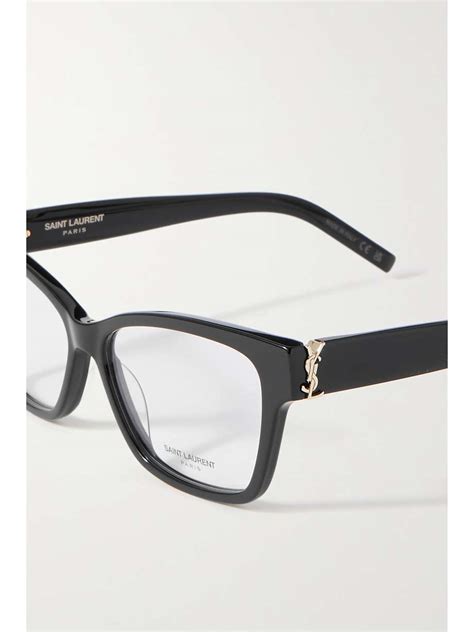 ysl eyeglasses canada|who makes Saint Laurent glasses.